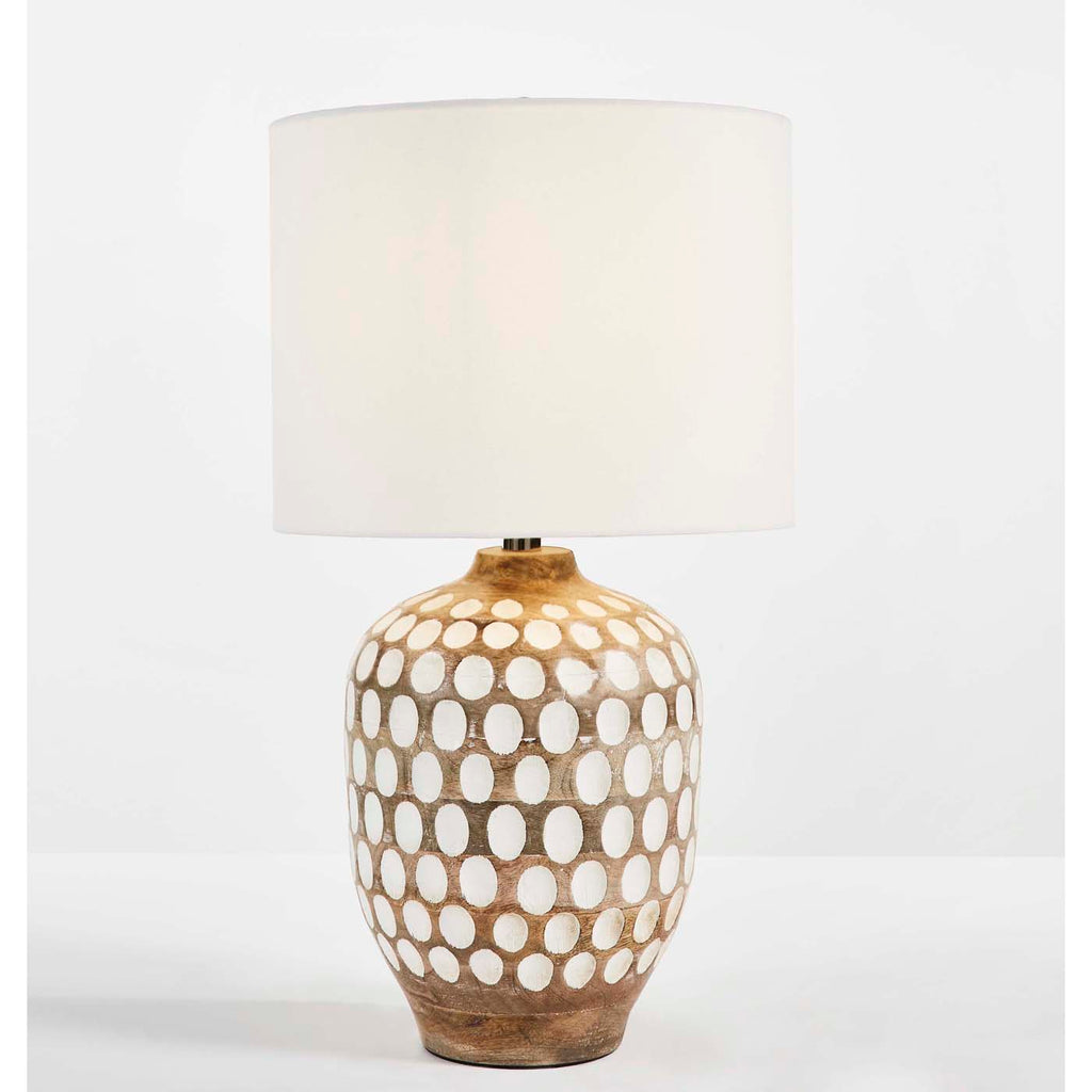 Oriole Table Lamp  | Safavieh - TBL2004 - Natural