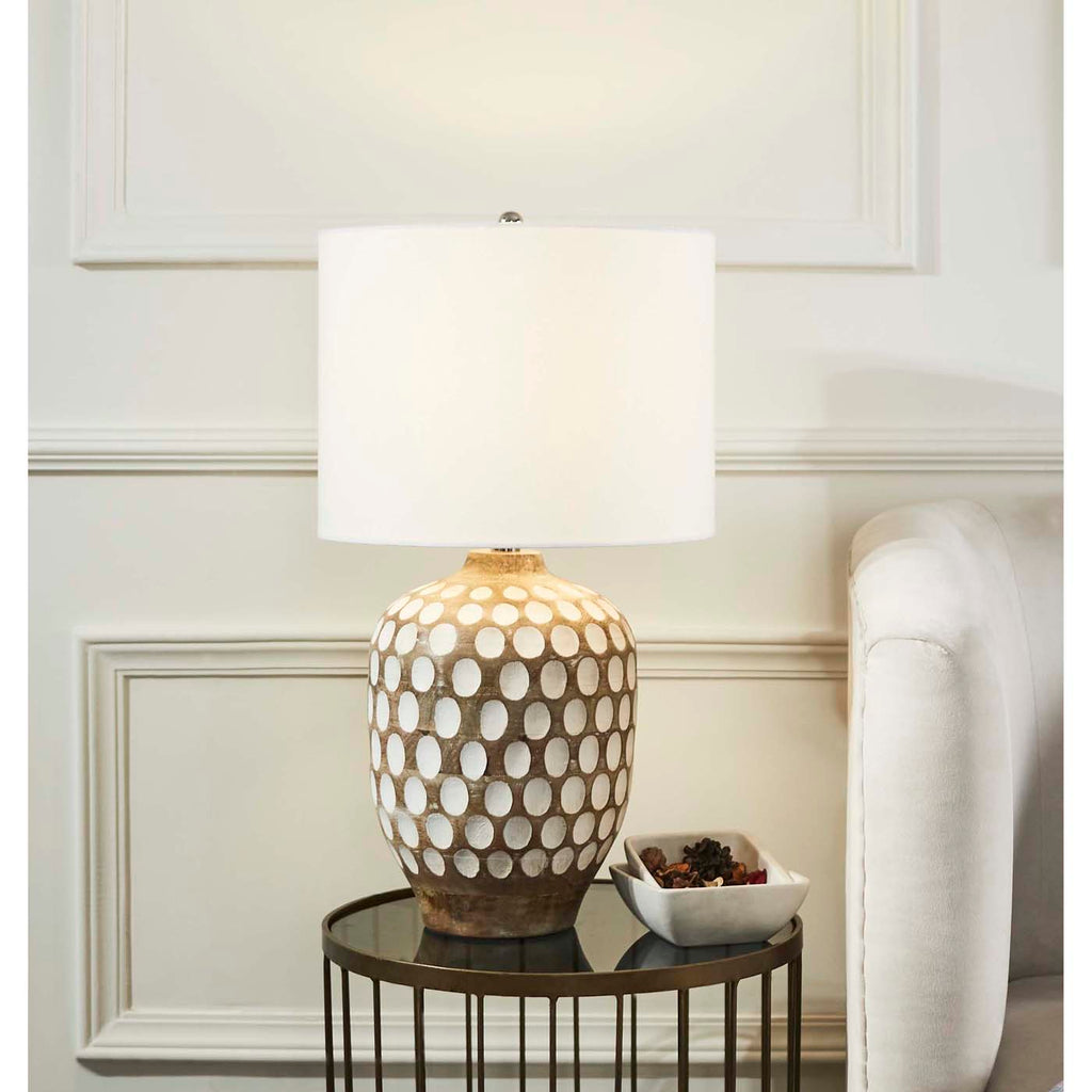 Oriole Table Lamp  | Safavieh - TBL2004 - Natural