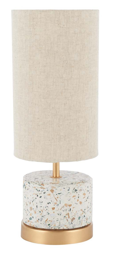 Laszlo Table Lamp  | Safavieh - TBL3000 - Natural/Gold