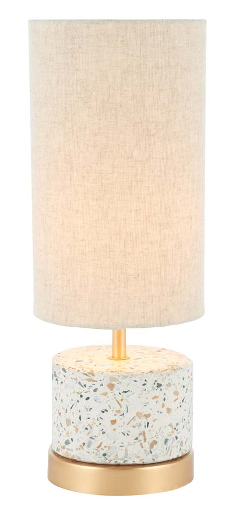 Laszlo Table Lamp  | Safavieh - TBL3000 - Natural/Gold