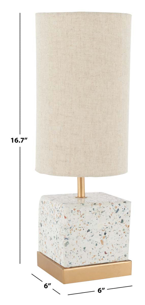 Jarelle Table Lamp  | Safavieh - TBL3001 - Natural/Gold