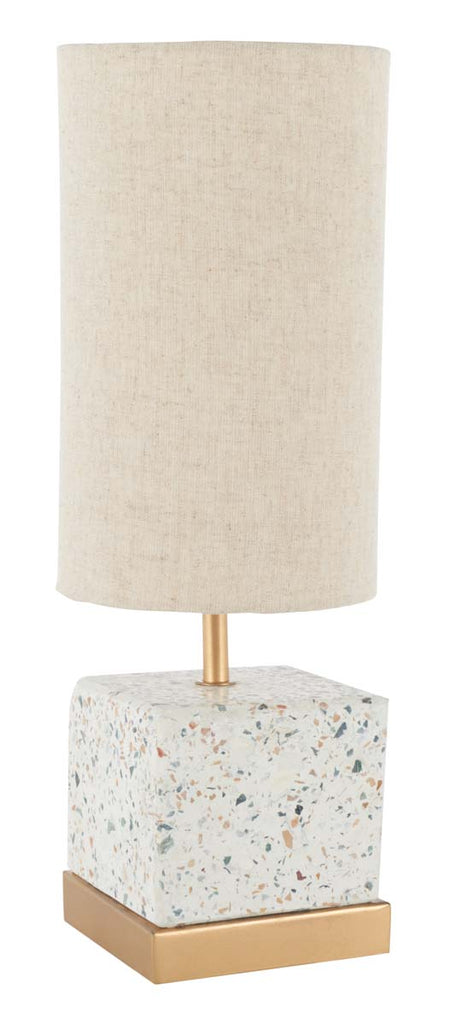 Jarelle Table Lamp  | Safavieh - TBL3001 - Natural/Gold