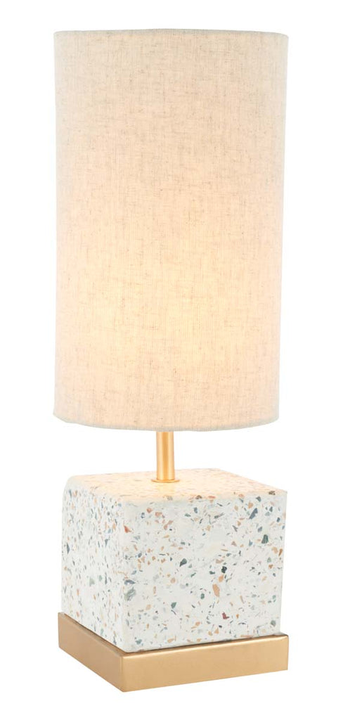 Jarelle Table Lamp  | Safavieh - TBL3001 - Natural/Gold