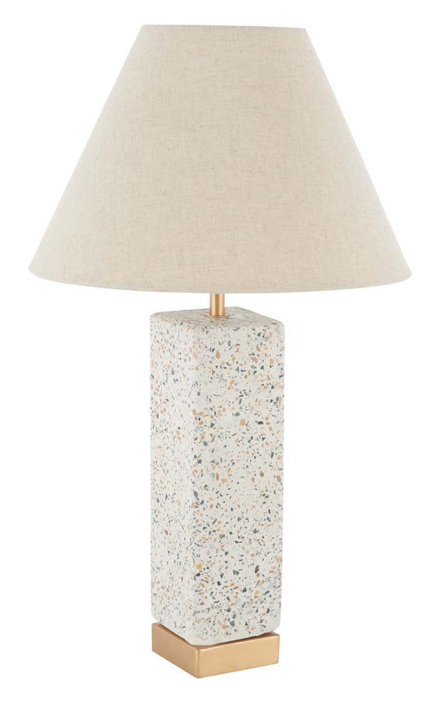 Jannise Table Lamp  | Safavieh - TBL3002 - Natural/Gold