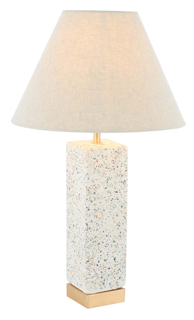 Jannise Table Lamp  | Safavieh - TBL3002 - Natural/Gold