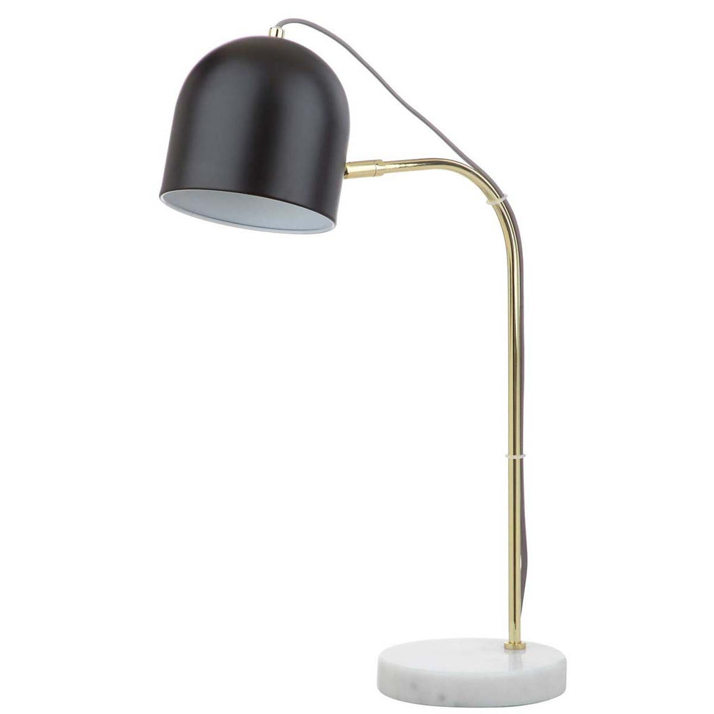 Safavieh Drina 23.5 Inch H Table Lamp-Gold/Black