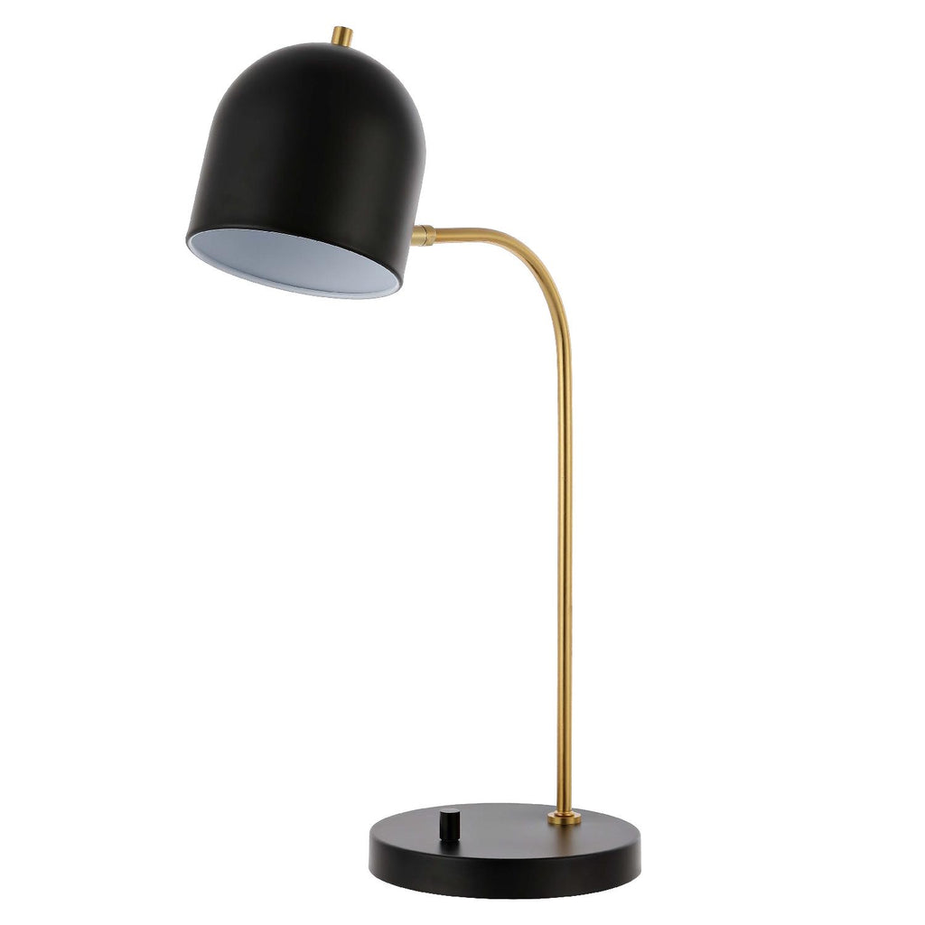 Drina Table Lamp W/ USB  | Safavieh - TBL4017-U - Black / Gold