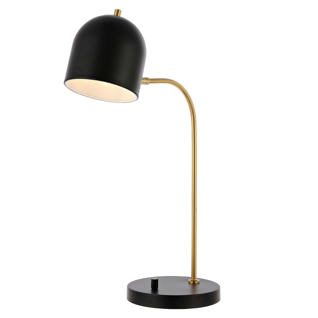 Drina Table Lamp W/ USB  | Safavieh - TBL4017-U - Black / Gold