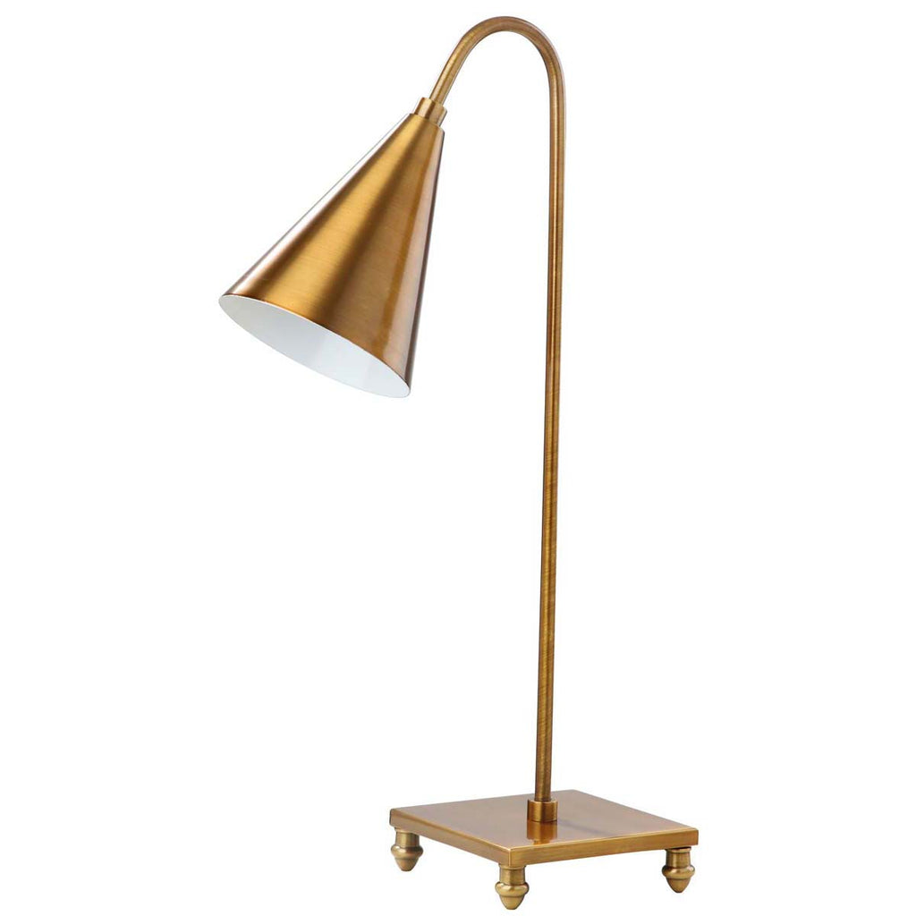 Safavieh Annetta Table Lamp-Gold