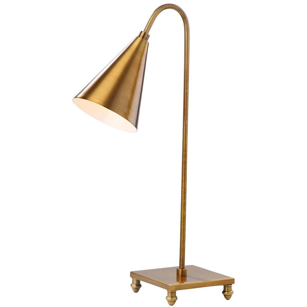 Safavieh Annetta Table Lamp-Gold