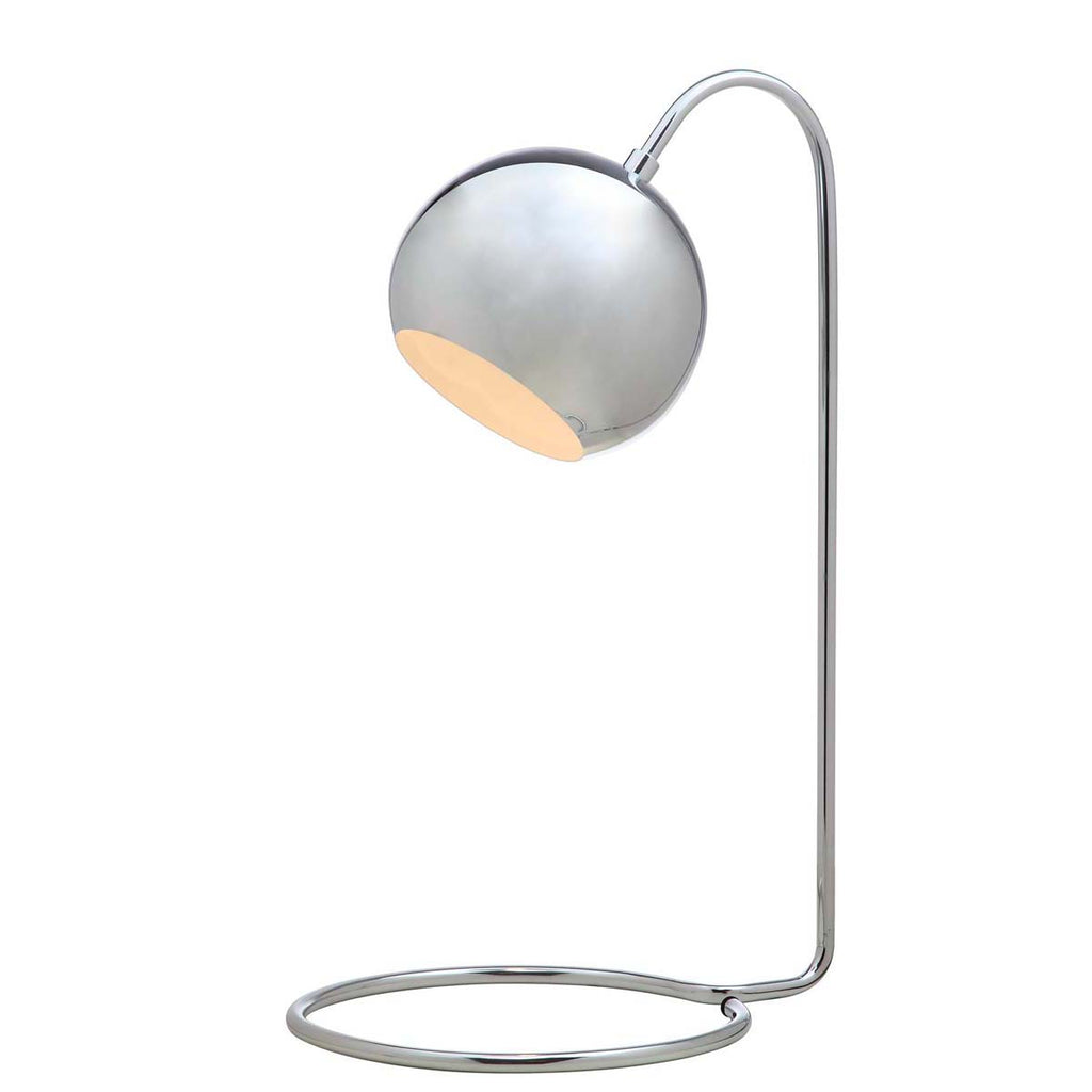 Safavieh Jana 22 Inch H Table Lamp-Chrome