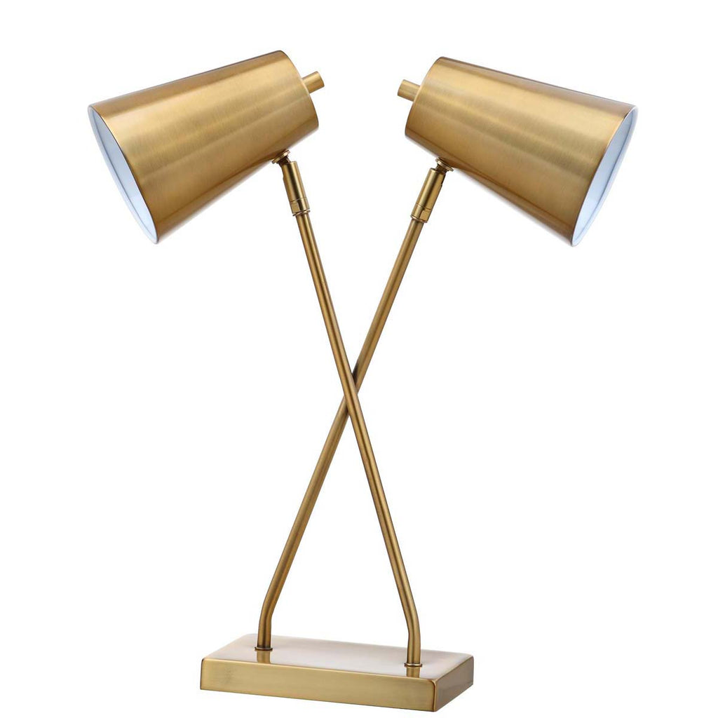 Safavieh Kera Table Lamp-Gold