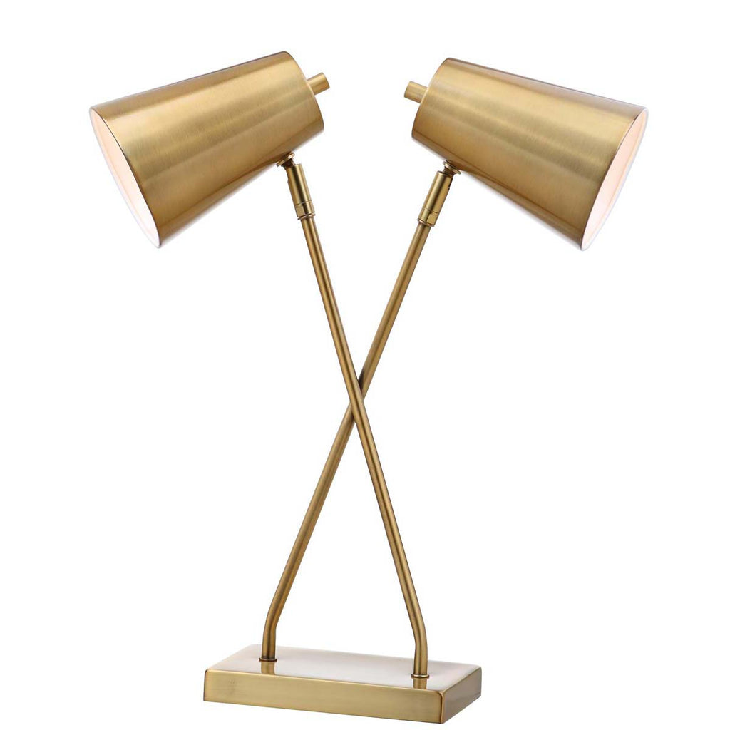 Safavieh Kera Table Lamp-Gold