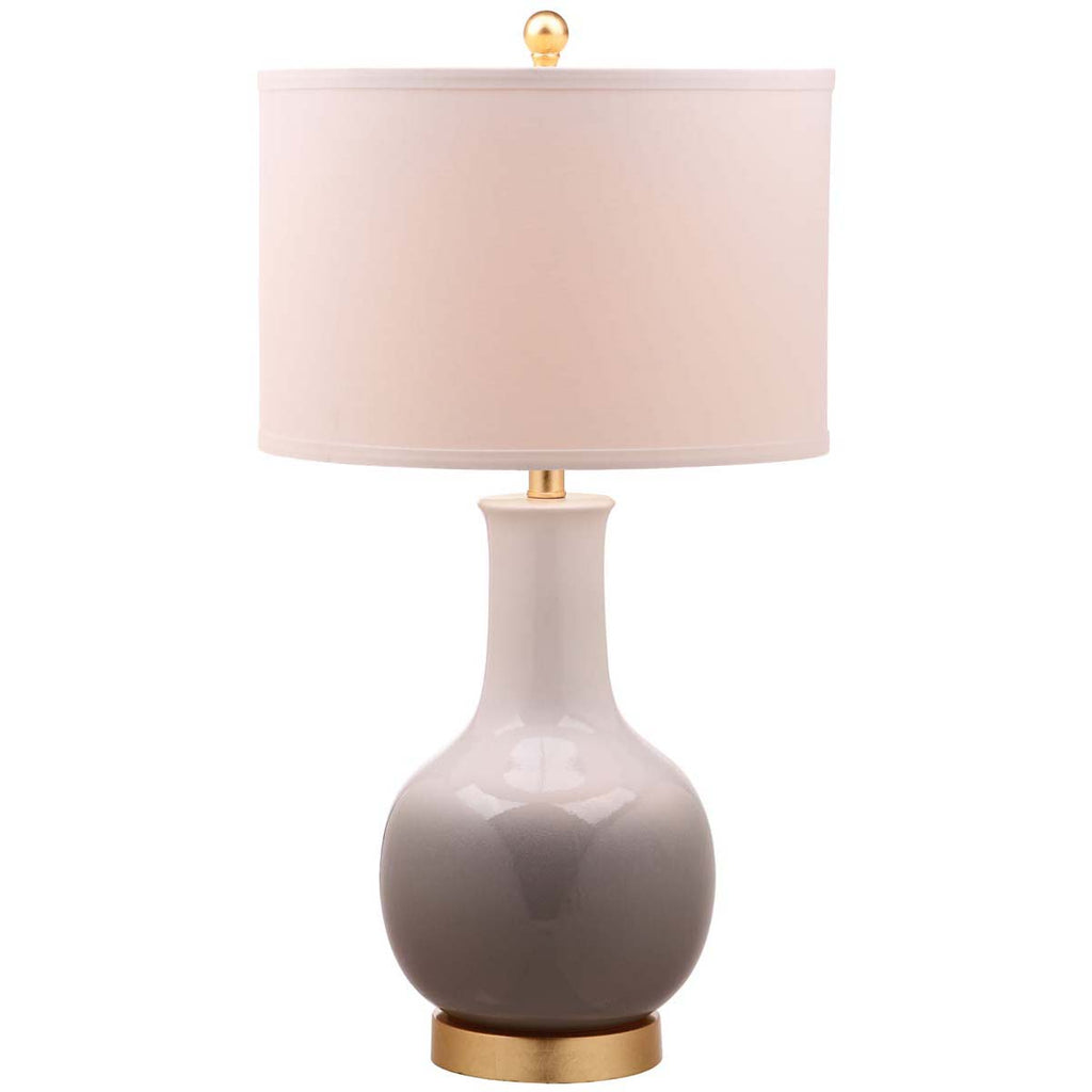 Alfio Table Lamp| Safavieh - TBL4032 - Grey/White