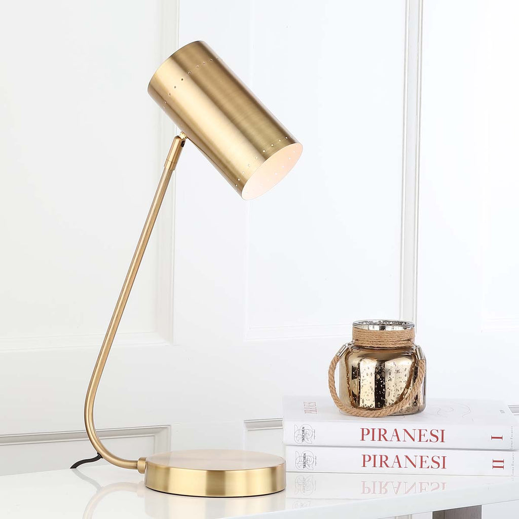 Safavieh Crane Table Lamp-Gold