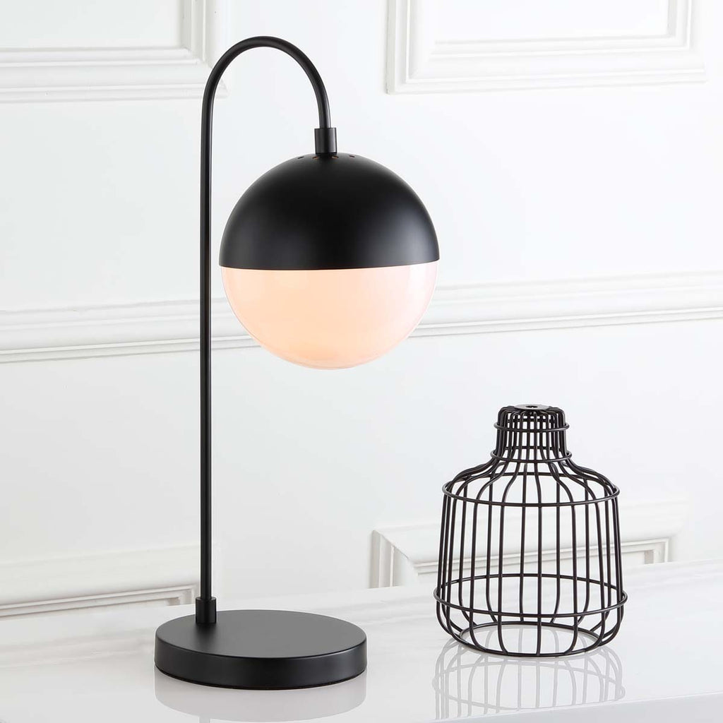 Cappi 20.5 Inch H Table Lamp| Safavieh - TBL4040 - Black