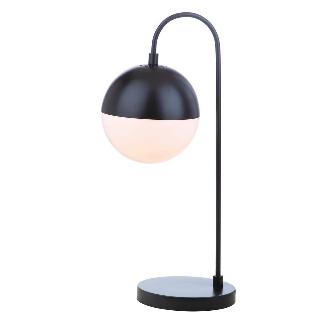 Cappi 20.5 Inch H Table Lamp| Safavieh - TBL4040 - Black