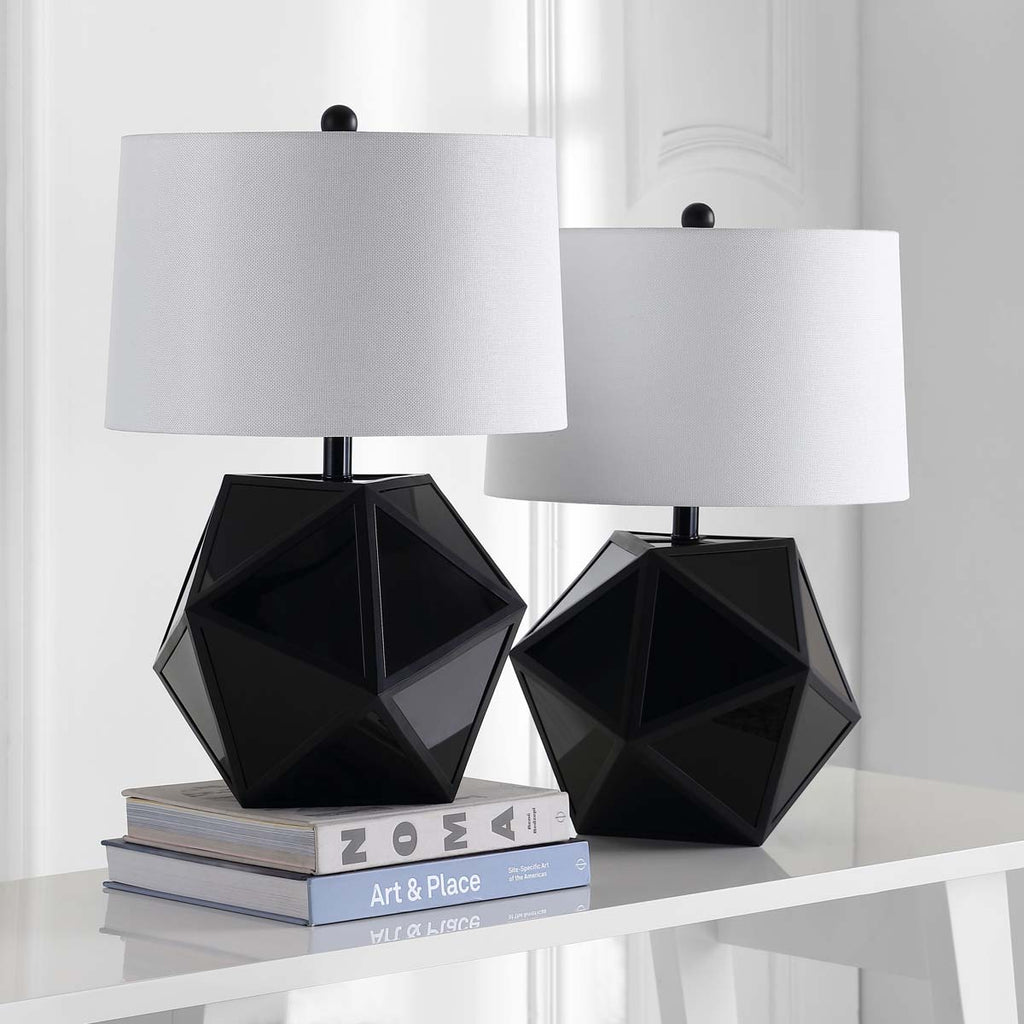 Safavieh Brycin Table Lamp-Black (Set of 2)