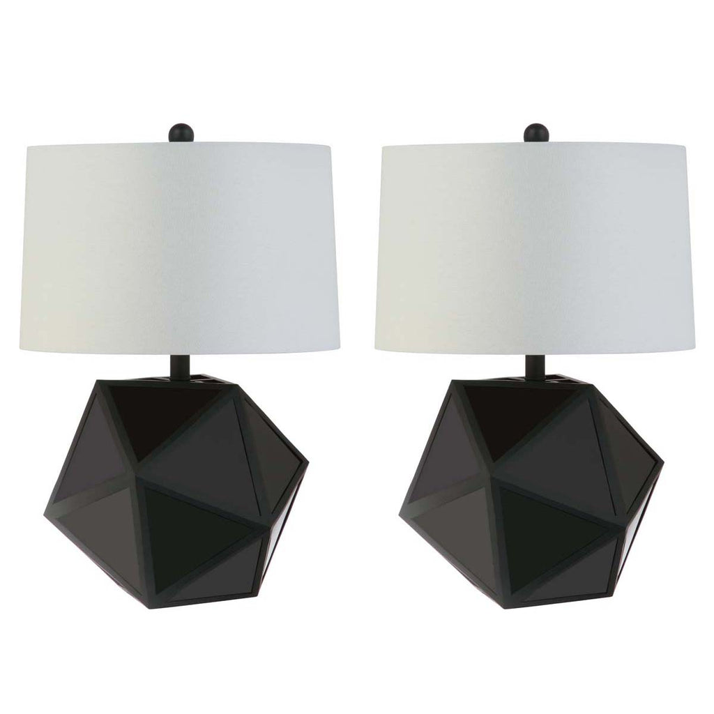 Safavieh Brycin Table Lamp-Black (Set of 2)