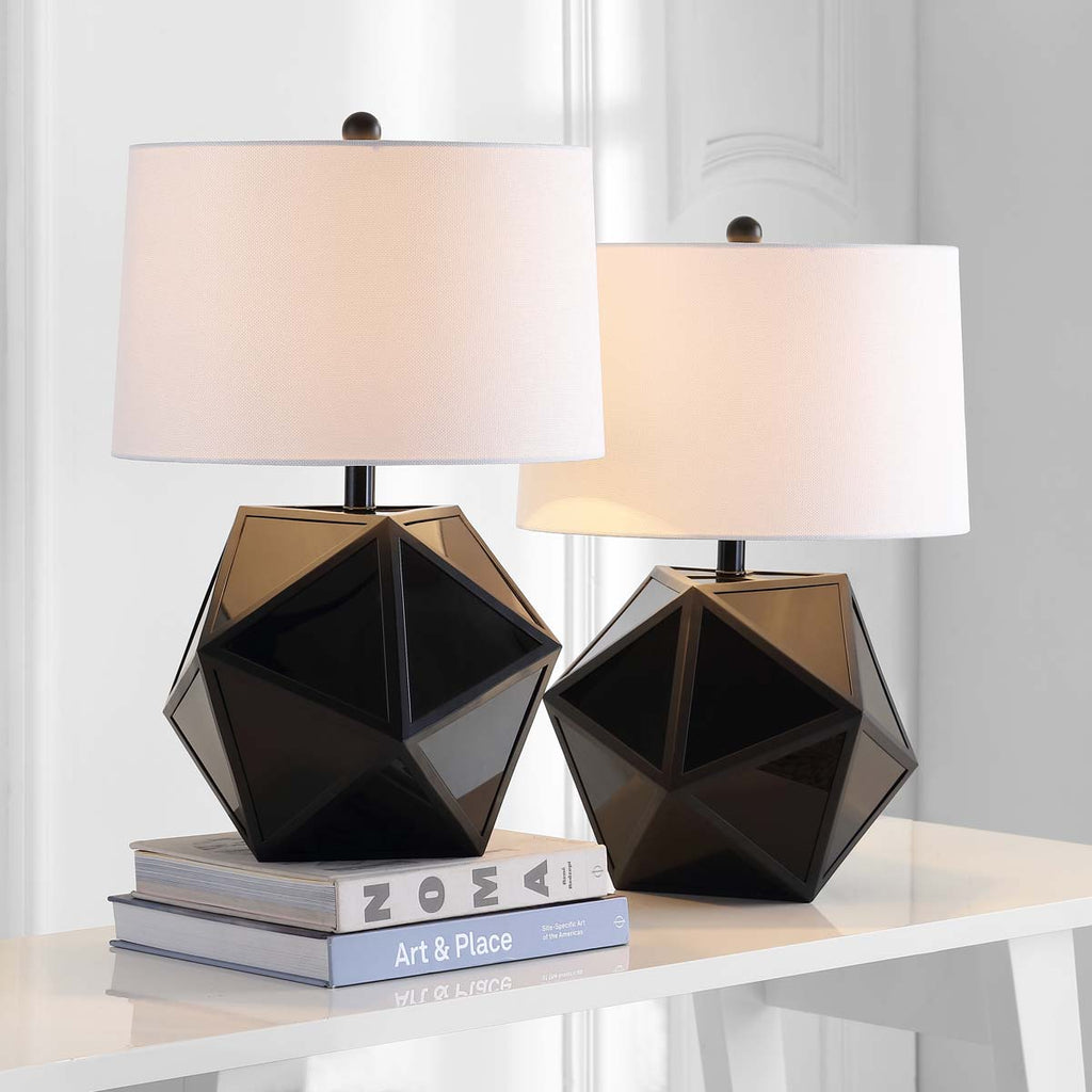 Safavieh Brycin Table Lamp-Black (Set of 2)