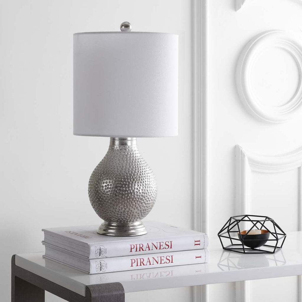 Safavieh Teva Table Lamp-Silver