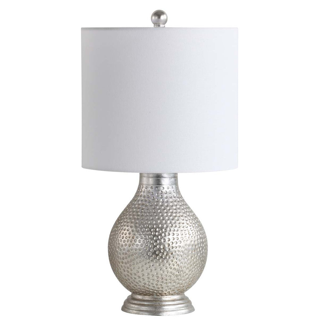 Safavieh Teva Table Lamp-Silver