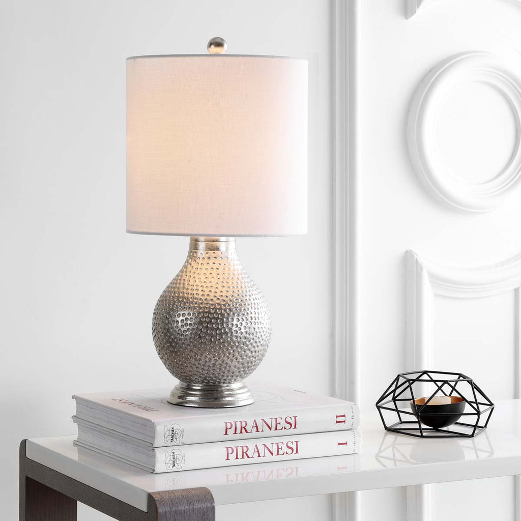 Safavieh Teva Table Lamp-Silver