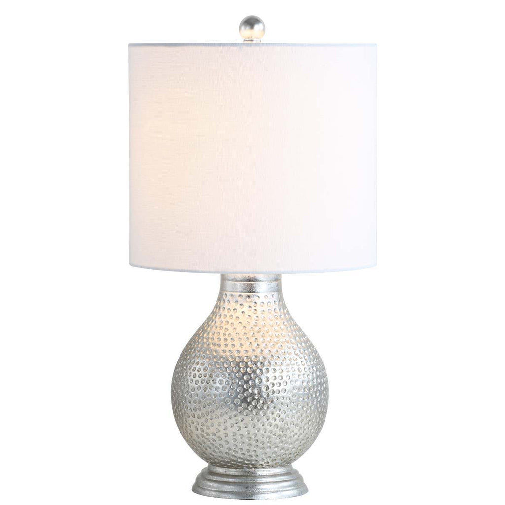 Safavieh Teva Table Lamp-Silver