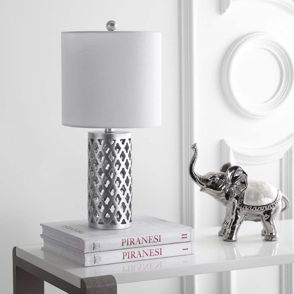 Safavieh Rorie Table Lamp-Silver