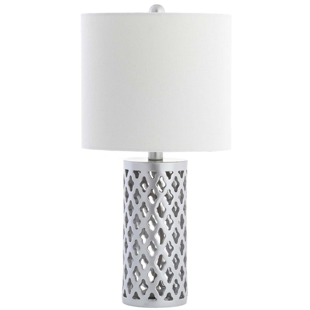 Safavieh Rorie Table Lamp-Silver