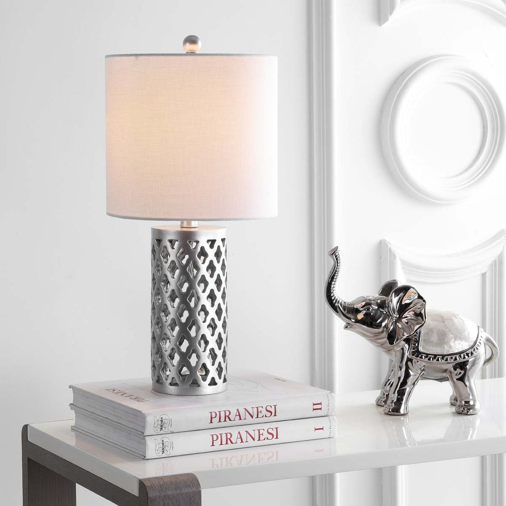 Safavieh Rorie Table Lamp-Silver