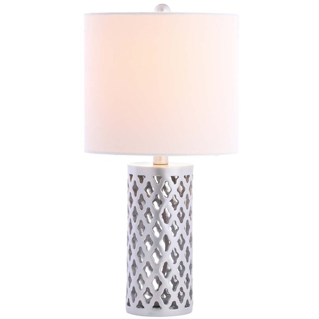 Safavieh Rorie Table Lamp-Silver