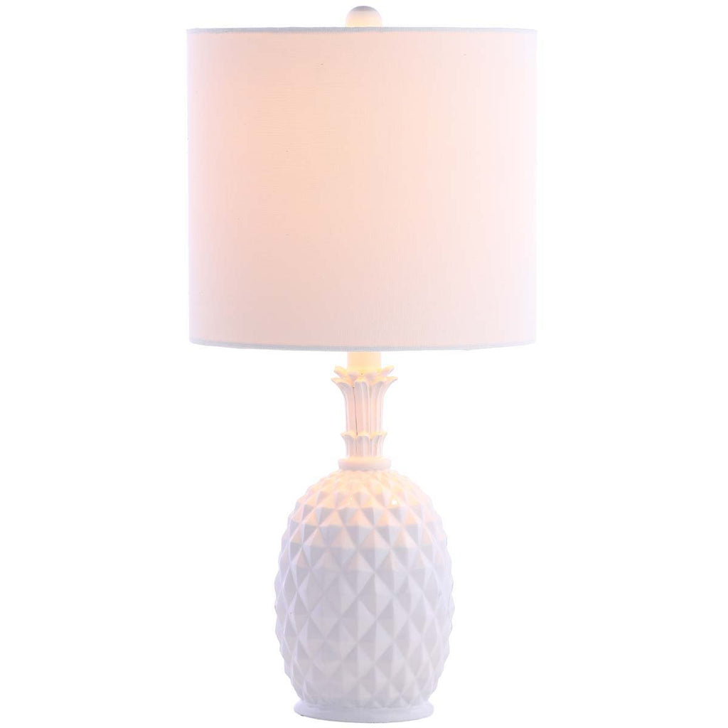 Safavieh Alanis Table Lamp-White