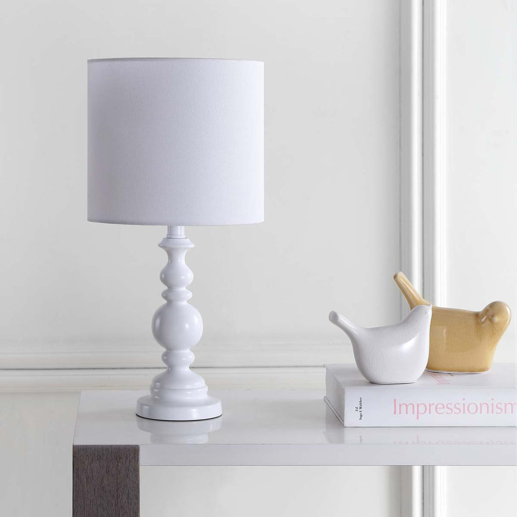 Safavieh Harrington Table Lamp-White