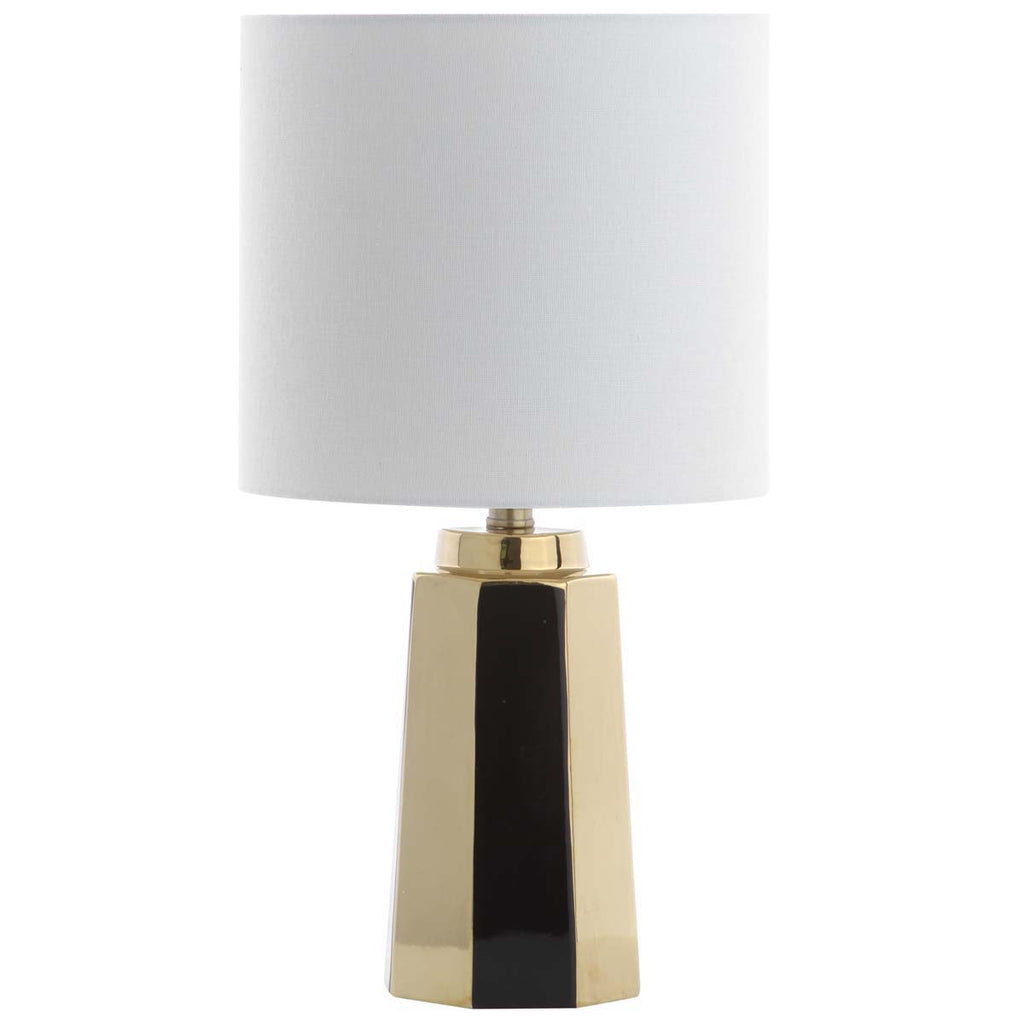 Safavieh Parlon Table Lamp-Plated Gold