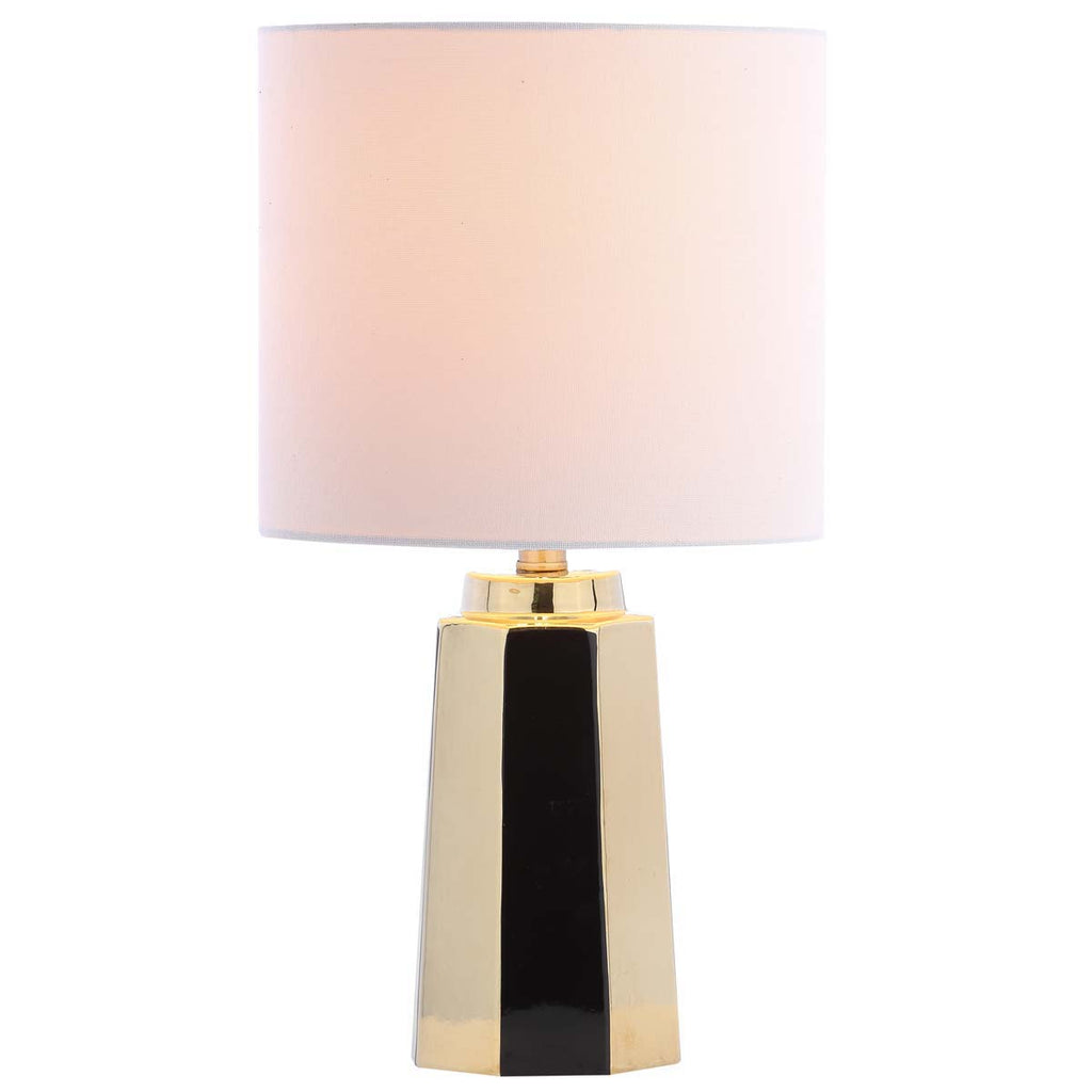 Safavieh Parlon Table Lamp-Plated Gold