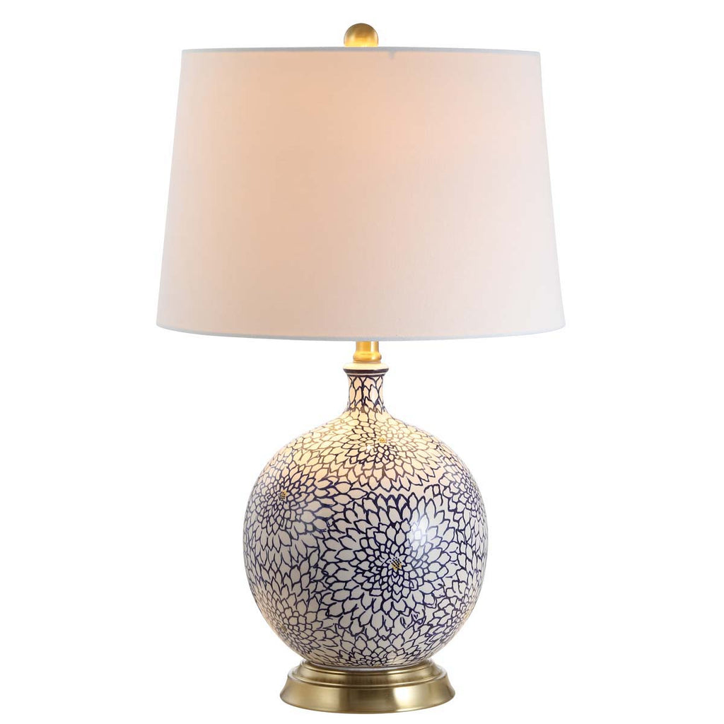 Safavieh Orianna Table Lamp-Blue/White