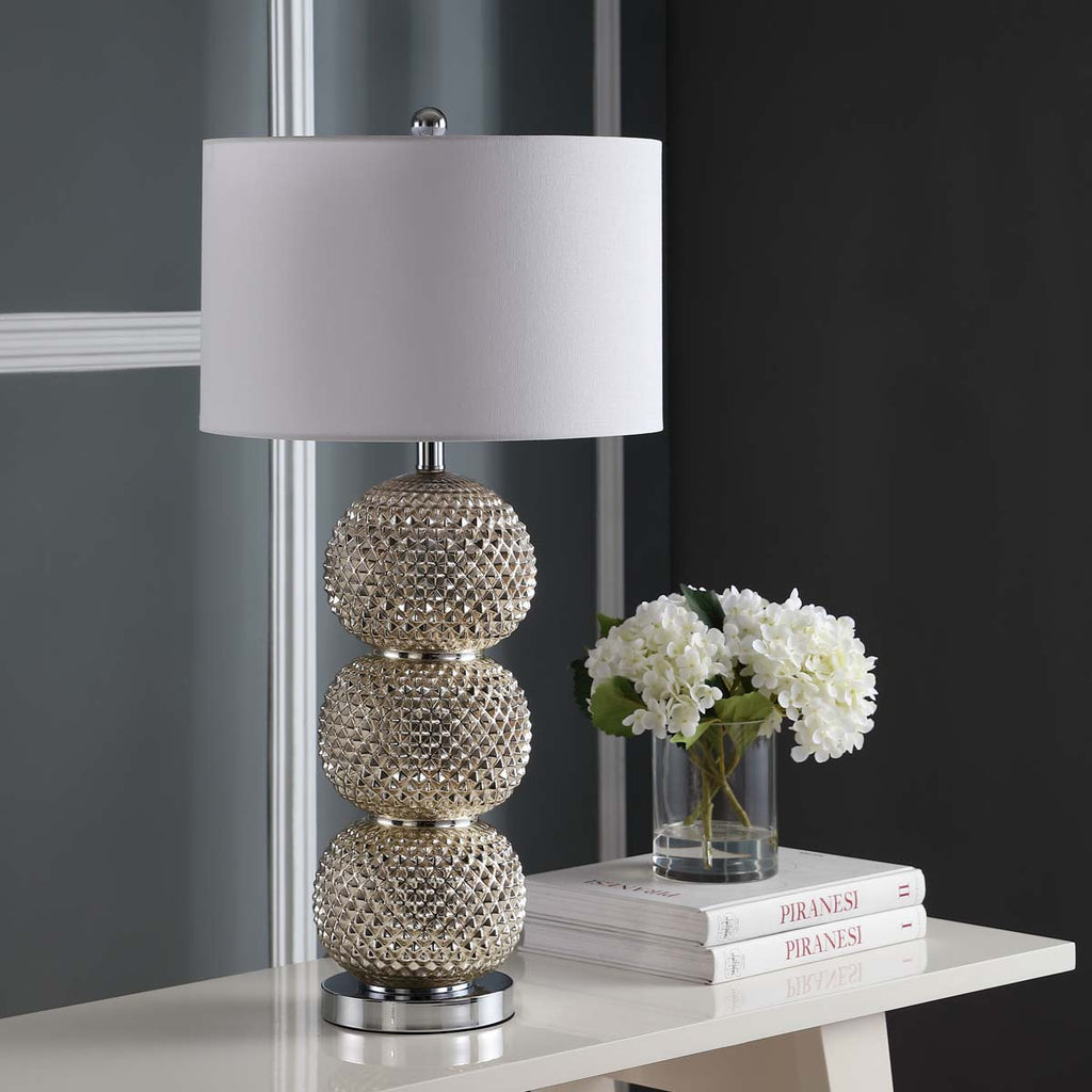 Safavieh Darcia Table Lamp-Chrome