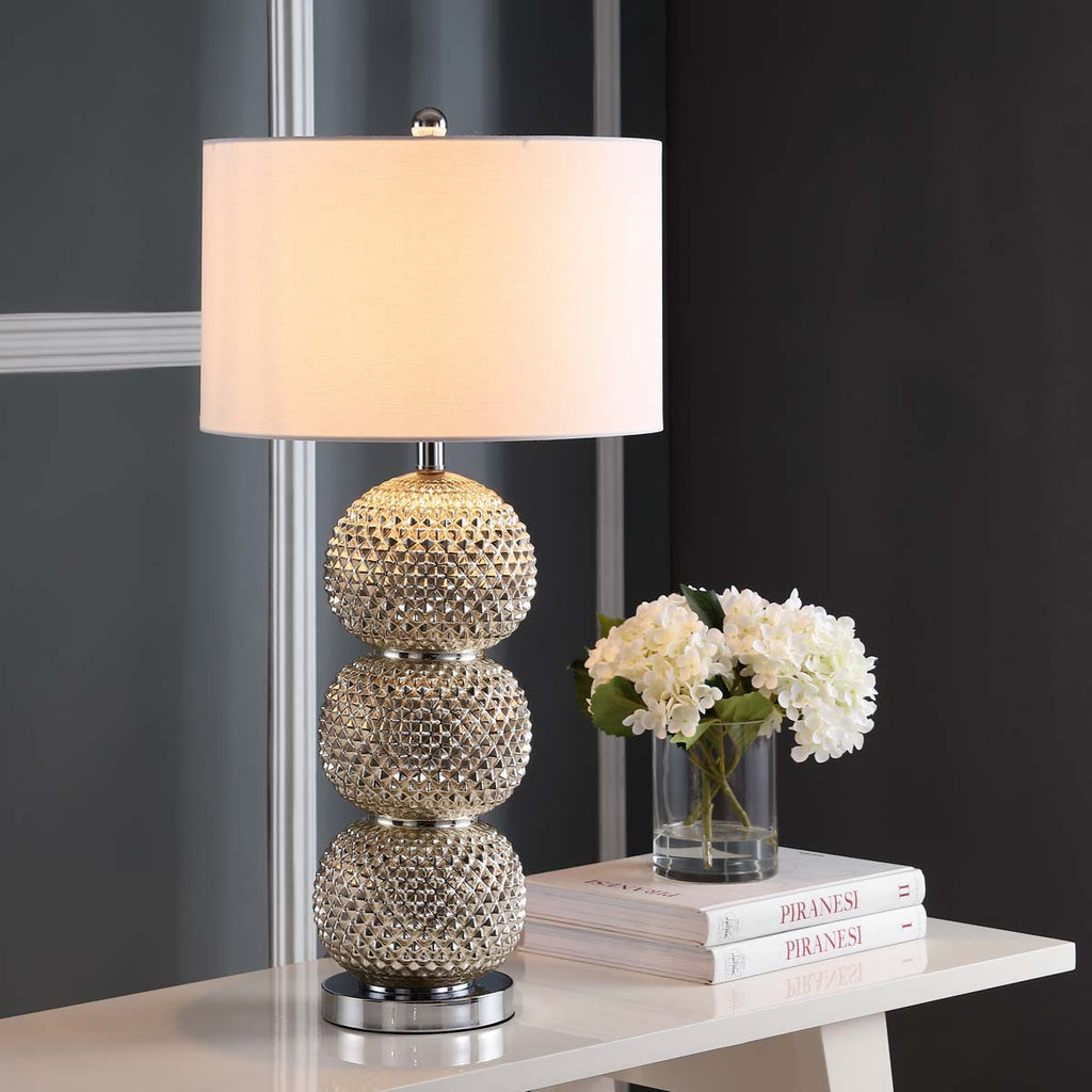 Safavieh Darcia Table Lamp-Chrome