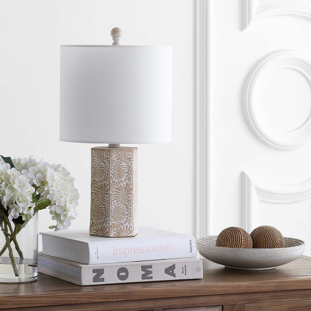 Safavieh Eliseo Table Lamp-Beige