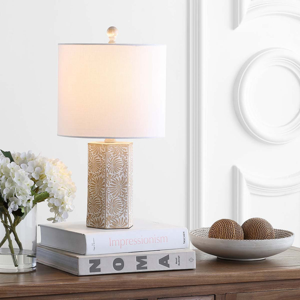 Safavieh Eliseo Table Lamp-Beige