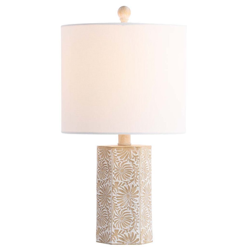 Safavieh Eliseo Table Lamp-Beige