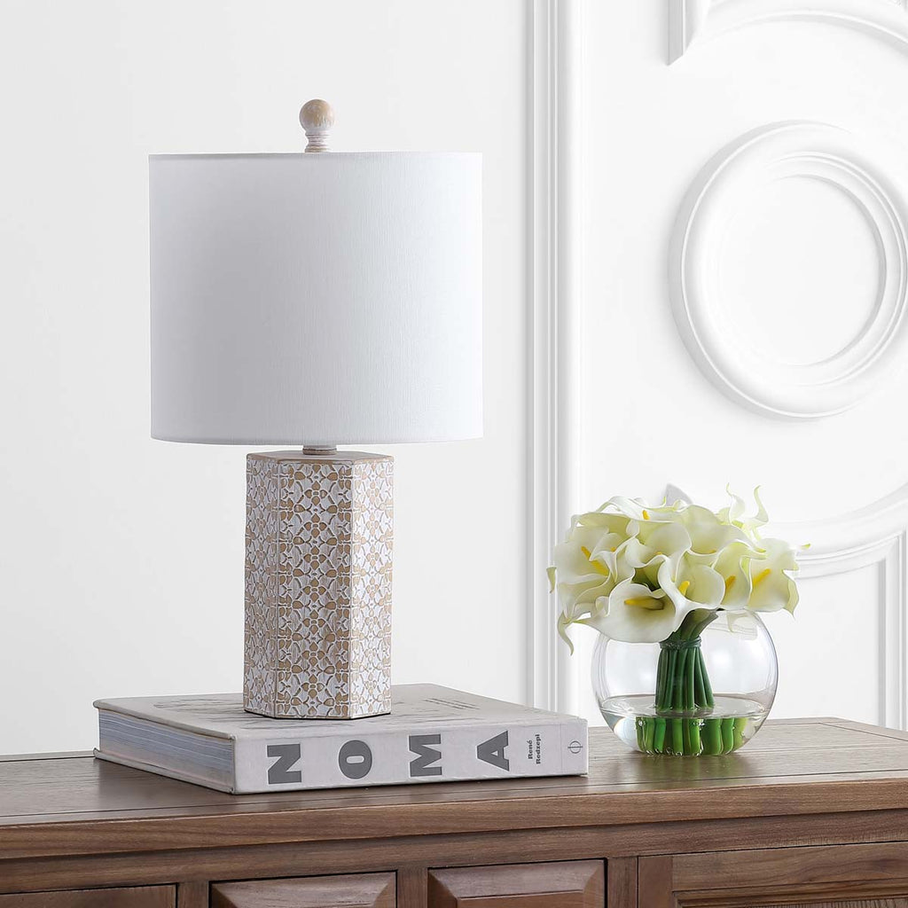 Safavieh Makayla Table Lamp-Beige