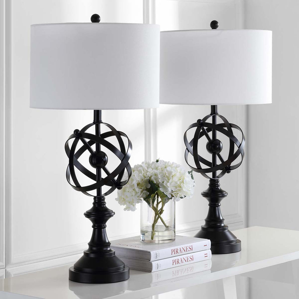 Safavieh Myles Table Lamp-Iron (Set of 2)