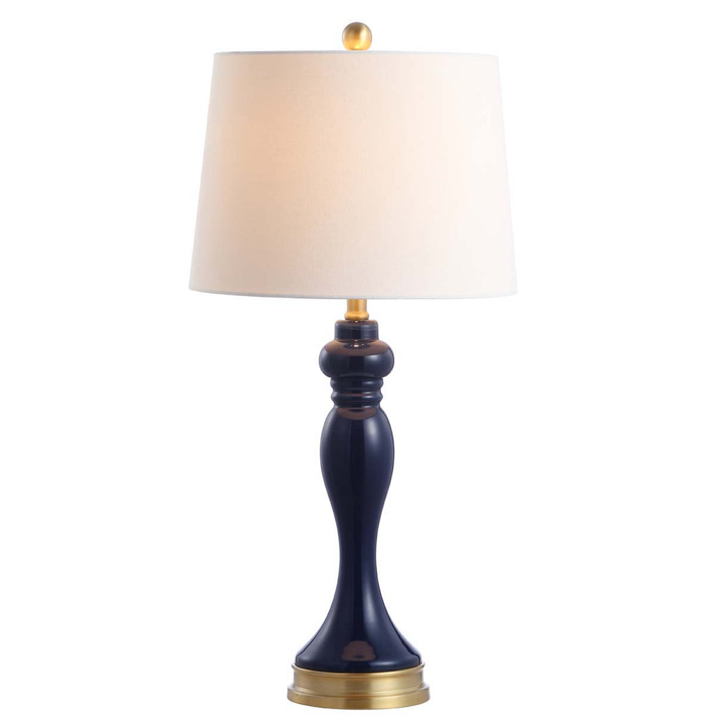 Safavieh Cayson Table Lamp-Navy