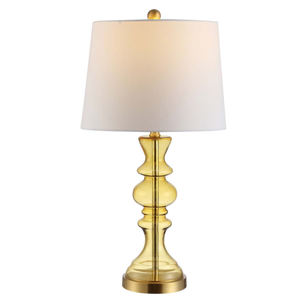 Jaiden Table Lamp| Safavieh - TBL4204 - Amber