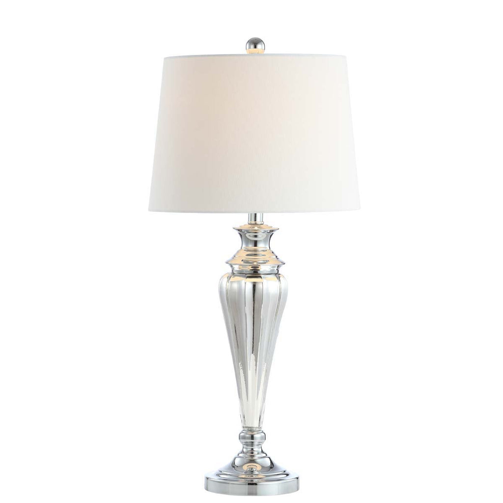 Safavieh Trent Table Lamp-Silver