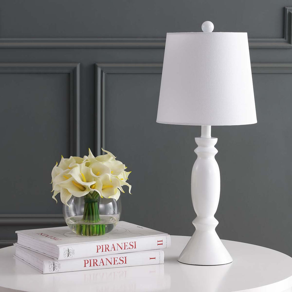 Safavieh Kian Table Lamp-White