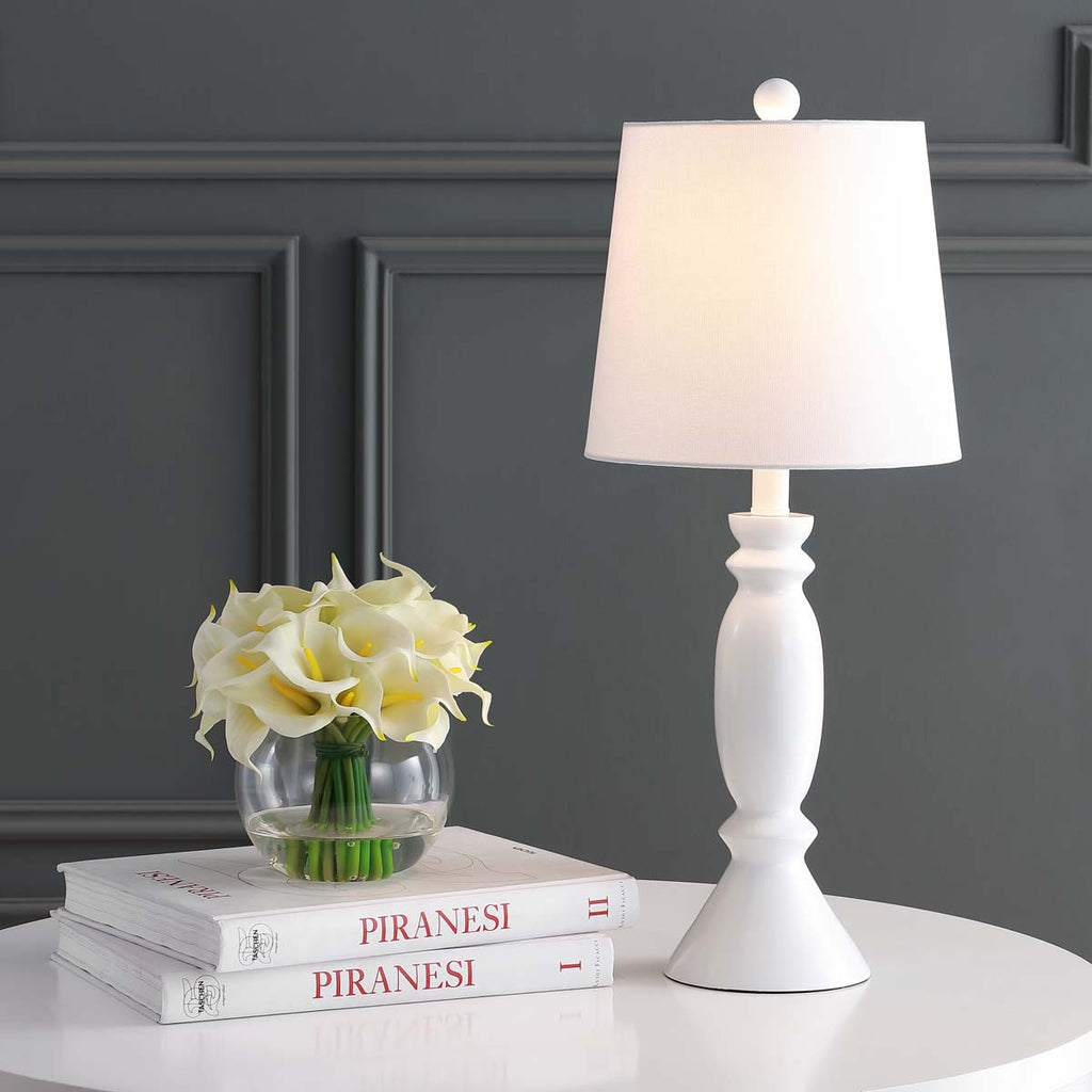 Safavieh Kian Table Lamp-White