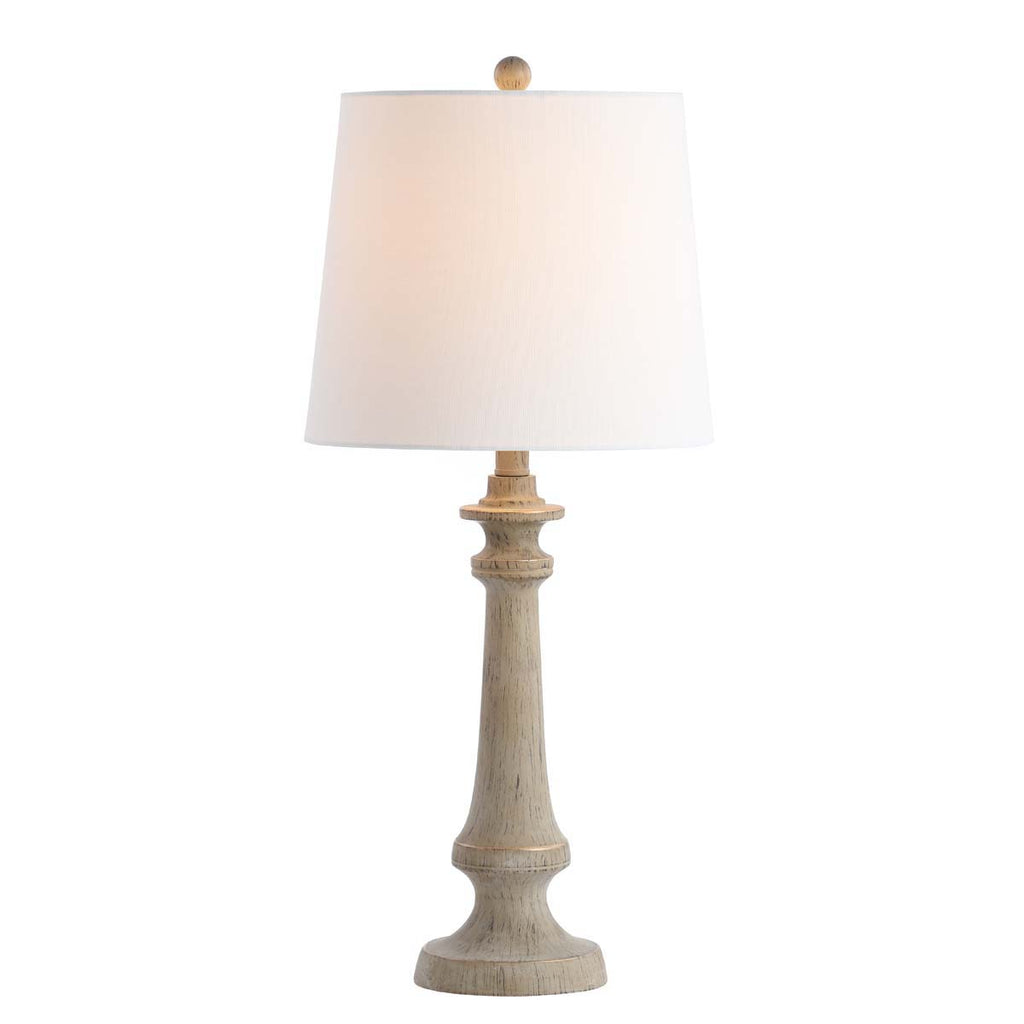 Safavieh Rhett Table Lamp -Antique Brown